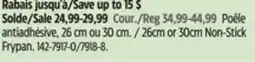 Canadian Tire 26cm or 30cm Non-Stick Frypan offer