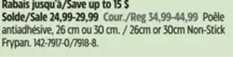 Canadian Tire 26cm or 30cm Non-Stick Frypan offer