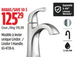 Canadian Tire Lindor 1-Handle offer