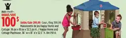 Canadian Tire Step 2 Happy Home and Cottage Playhouse offer