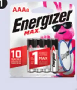 Canadian Tire Energizer /AAA Alkaline Batteries offer