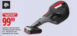 Canadian Tire Dirt Devil 16V Hand Vac with Motorized Pet Tool offer