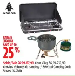 Canadian Tire Woods Selected Camping Cook offer