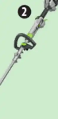 Canadian Tire Ego POWER+ 56V String Trimmer, 15 with 2.5Ah Battery and Charger offer