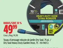 Canadian Tire Dry Seal Heavy-Duty Garden Hose offer