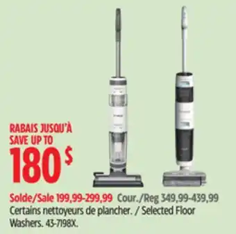 Canadian Tire Noma Selected Floor Washers offer