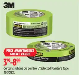 Canadian Tire 3m-scotch Selected Painter's Tape offer