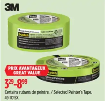 Canadian Tire 3m-scotch Selected Painter's Tape offer