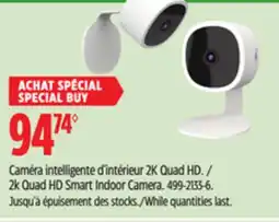 Canadian Tire Geeni 2k Quad HD Smart Indoor Camera offer