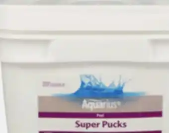 Canadian Tire Aquarius Premium Stabilized Chlorine offer