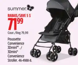Canadian Tire Summer-by-ingenuity 3Dmini Convenience Stroller offer