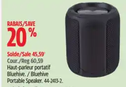 Canadian Tire Bluehive Portable Speaker offer