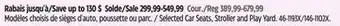 Canadian Tire Graco Selected Car Seats, Stroller and Play Yard offer