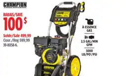 Canadian Tire Champion Gas Pressure Washers offer