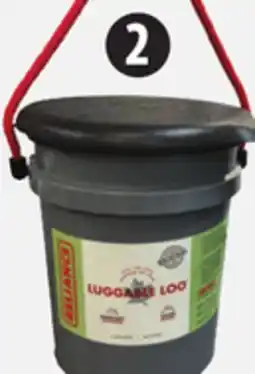 Canadian Tire Reliance Luggable Loo Toilet offer