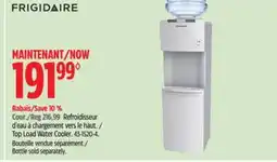Canadian Tire Frigidaire Top Load Water Cooler offer