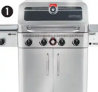 Canadian Tire VIDA Essence Series 4-Burner Convertible Propane BBQ offer