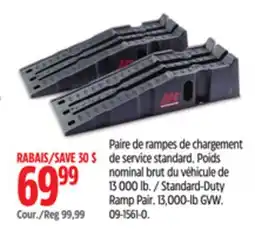Canadian Tire Motomaster Standard-Duty Ramp Pair offer
