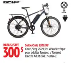 Canadian Tire iZIP Tangent Electric Adult Bike offer