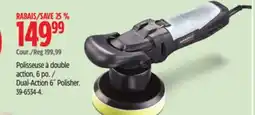 Canadian Tire Dual-Action 6˝ Polisher offer