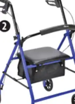 Canadian Tire Drive Rollator with 6˝ Wheels offer