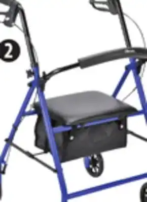 Canadian Tire Drive Rollator with 6˝ Wheels offer