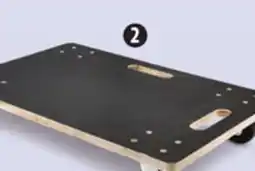 Canadian Tire Hurricane Rectangular Moving Dolly offer
