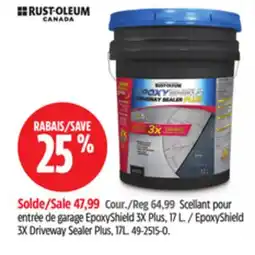 Canadian Tire EpoxyShield 3X Driveway Sealer Plus offer