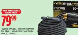 Canadian Tire Hydrosteel Pro 3 Layer Garden Hose, 50´ offer