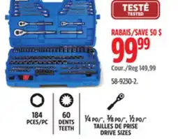 Canadian Tire Mastercraft Socket Set offer