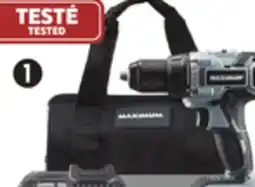 Canadian Tire Maximum 20V 1/2 Drill Kit with Battery, Charger & Case offer