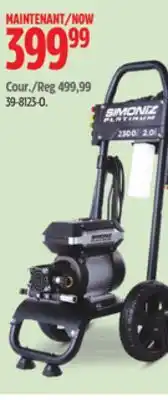 Canadian Tire Simoniz Platinum Electric Foam Blaster offer