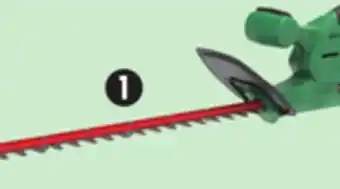 Canadian Tire Certified 20V Hedge Trimmer, 22˝ (Kitted) offer