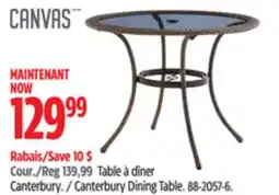 Canadian Tire Canterbury Dining Table offer