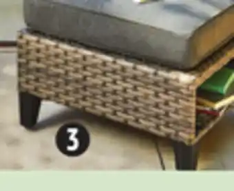 Canadian Tire CANVAS Ottoman offer