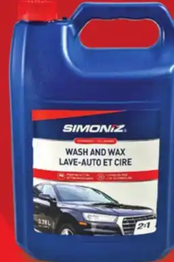 Canadian Tire Simoniz High Foam Wash & Wax offer