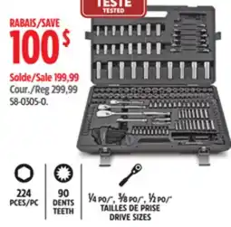 Canadian Tire MAXIMUM Professional Grade Socket offer