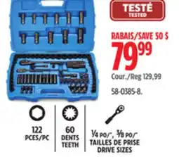 Canadian Tire MASTERCRAFT Socket Set offer