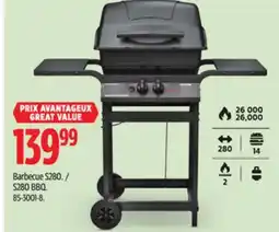 Canadian Tire Master Chef S280 BBQ offer