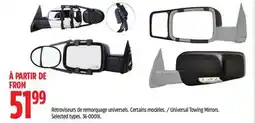 Canadian Tire K-Source Universal Towing Mirrors offer