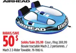 Canadian Tire AIRHEAD Mach 2 2-Rider Towable offer