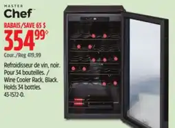 Canadian Tire Master Chef Wine Cooler Rack offer