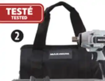 Canadian Tire Maximum 20V 1/2 Impact Wrench Kit offer
