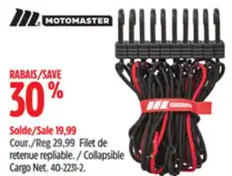 Canadian Tire Motomaster Collapsible Cargo Net offer