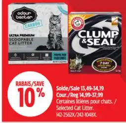 Canadian Tire Arm-Hammer Selected Cat Litter offer