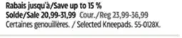 Canadian Tire Tommyco Selected Kneepads offer