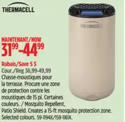 Canadian Tire Mosquito Repellent, Patio Shield offer