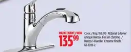Canadian Tire MOEN Renzo 1-Handle offer