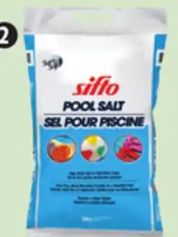 Canadian Tire Sifto Pool Salt offer
