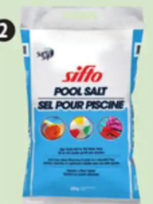 Canadian Tire Sifto Pool Salt offer